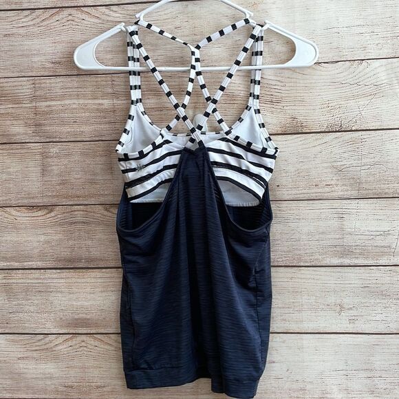 ATHLETA HYPER STRIPE STRAPPY ENERGIZER TANK TOP‎ - Picture 5 of 6